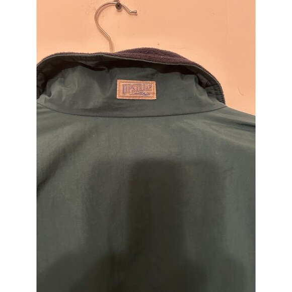 Vintage Dunbrooke Upstream Fleece Lines Jacket Teal And navy Mens Large - Picture 7 of 9